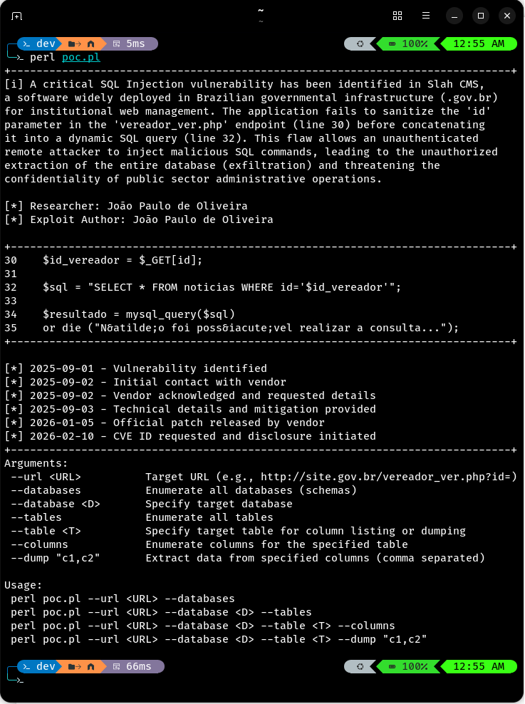 SQL Injection