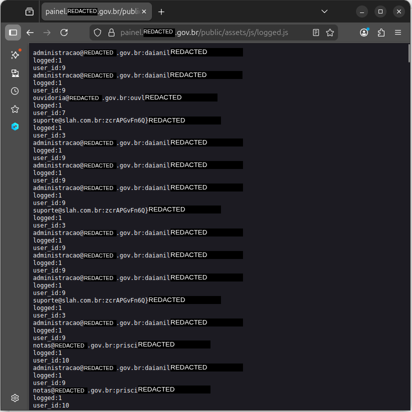 Sensitive Data Exposure